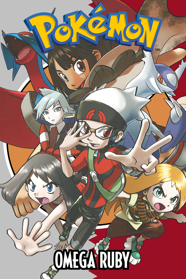Pókemon Omega Ruby