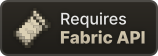 Fabric API Button